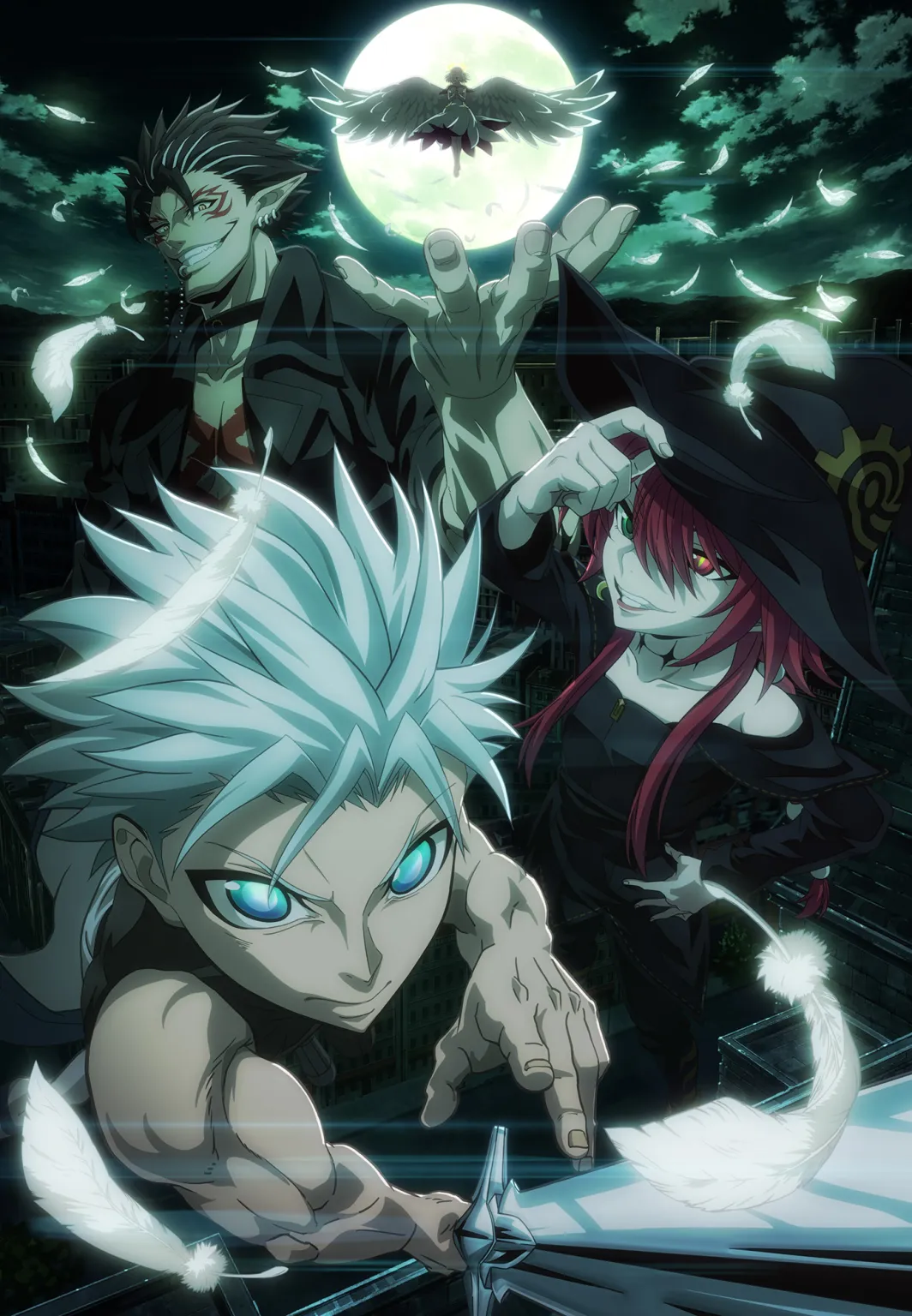 Ragna Crimson ตำนานนักล่ามังกร ซับไทย