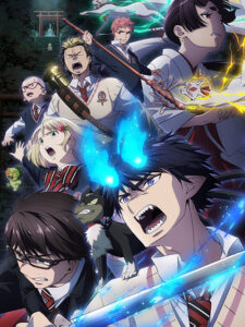 Ao no Exorcist Shimane Illuminati-hen เอ็กซอร์ซิสต์พันธุ์ปีศาจ ภาคอิลลูมินาตีแห่งชิมาเนะ