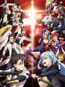 That Time I Got Reincarnated as a Slime (Tensei shitara Slime Datta Ken) Season 3 เกิดใหม่ทั้งทีก็เป็นสไลม์ไปซะแล้ว ภาค 3 ซับไทย