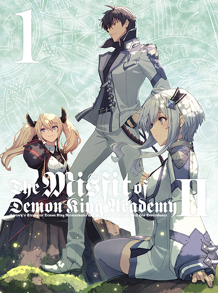 The Misfit of Demon King Academy Season 2  ใครว่าข้าไม่เหมาะเป็นจอมมาร ภาค 2 ซับไทย