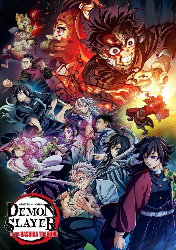 Demon Slayer: Kimetsu no Yaiba Hashira Training Arc ดาบพิฆาตอสูร การสั่งสอนของเสาหลัก ภาค 4 ซับไทย