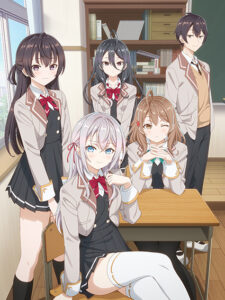 Alya Sometimes Hides Her Feelings in Russian คุณอาเรียโต๊ะข้างๆ พูดรัสเซียหวานใส่ซะหัวใจจะวาย ซับไทย